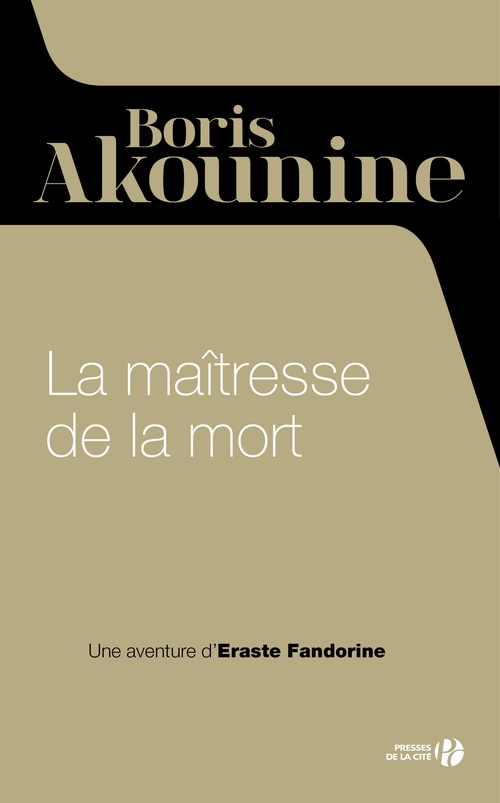 ebook cover of La maîtresse de la mort, by Boris Akounine