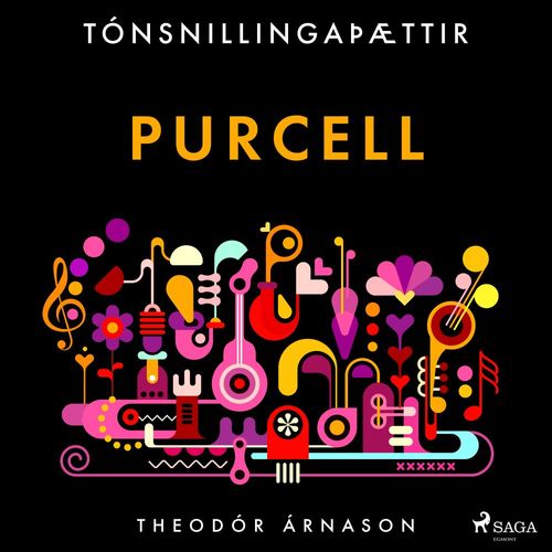 Couverture audiobook de Tónsnillingaþættir: Purcell, de Theodor Arnason