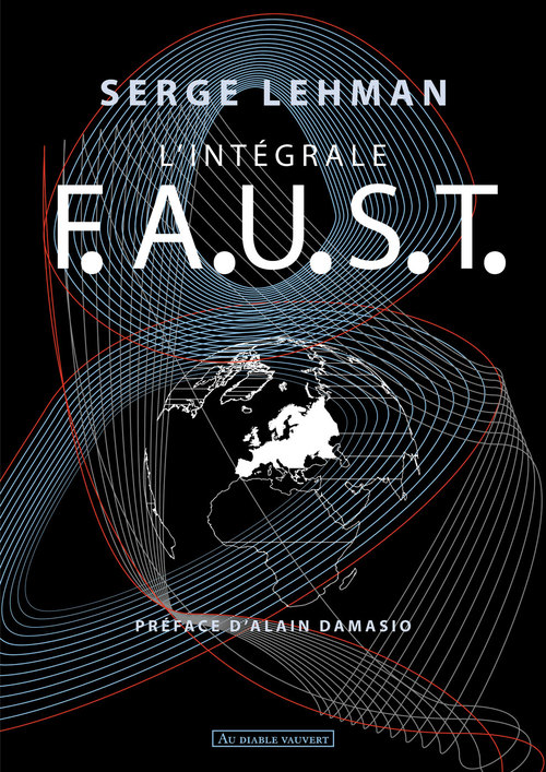 Couverture ebook de F.A.U.S.T., de Serge Lehman