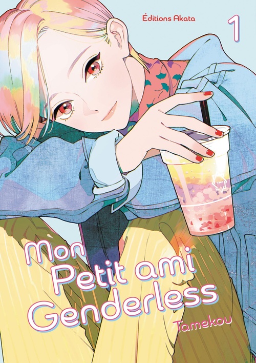 ebook cover of Mon petit ami Genderless - Tome 1, by Tamekou
