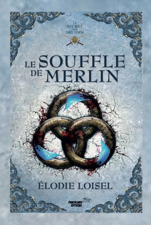 ebook cover of Le souffle de Merlin, by Élodie Loisel