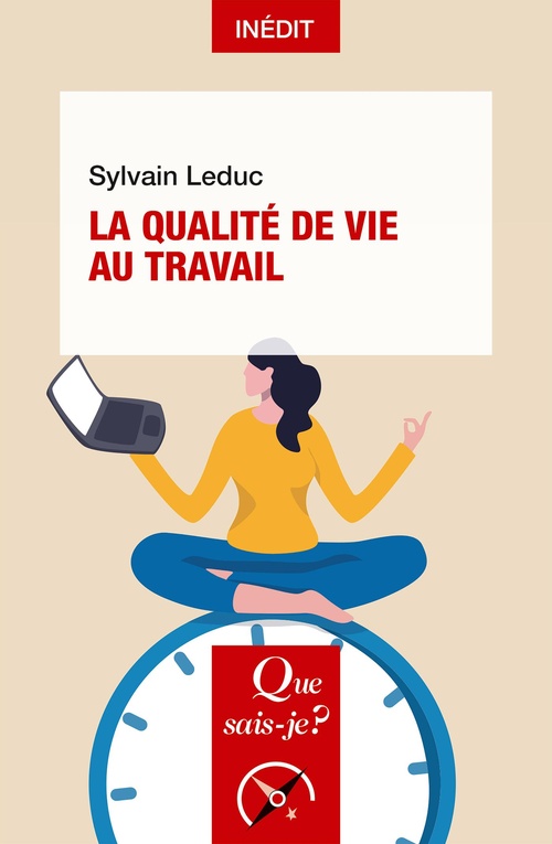 ebook cover of La Qualité de vie au travail, by Sylvain Leduc