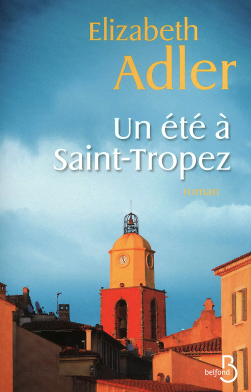 Couverture ebook de Un été à Saint-Tropez, de Elizabeth Adler