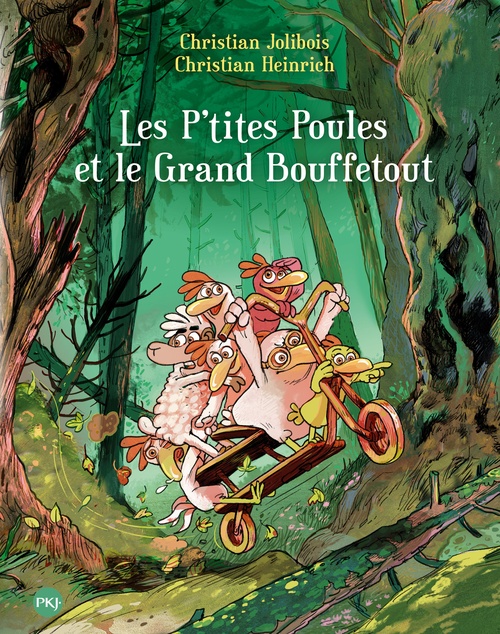 ebook cover of Les P'tites Poules - Tome 22 Les P'tites Poules et le Grand Bouffetout, by Christian Jolibois, Christian Heinrich