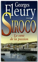 ebook cover of Siroco, by Georges Fleury