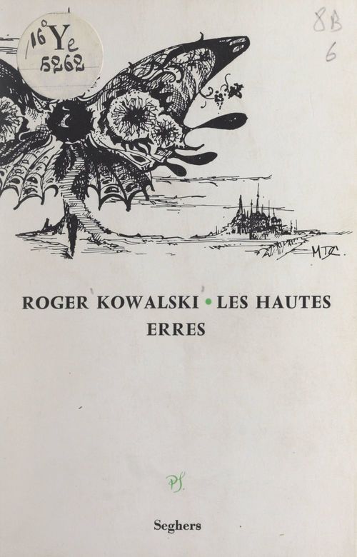 ebook cover of Les hautes erres, by Roger Kowalski