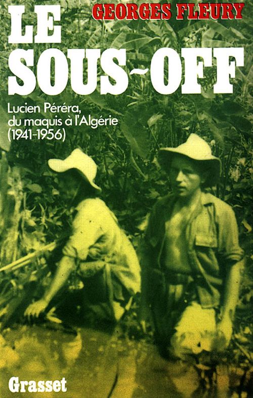 ebook cover of Le sous-off, by Georges Fleury