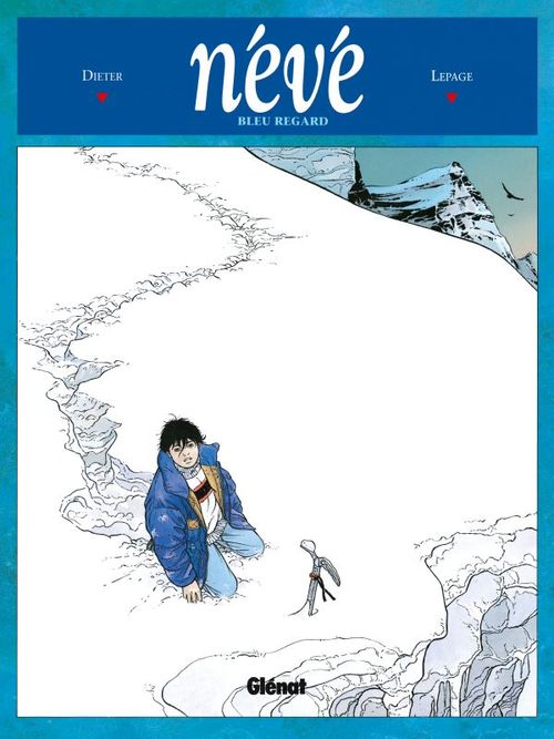 ebook cover of Névé - Tome 01, by Dieter, Emmanuel Lepage