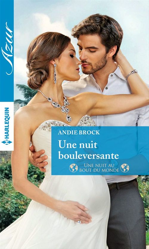 ebook cover of Une nuit bouleversante, by Andie Brock