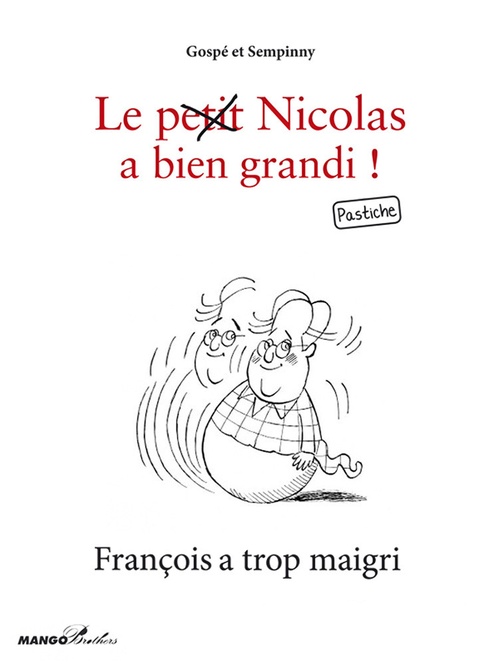 Couverture ebook de François a trop maigri, de Gospé, Sempinny