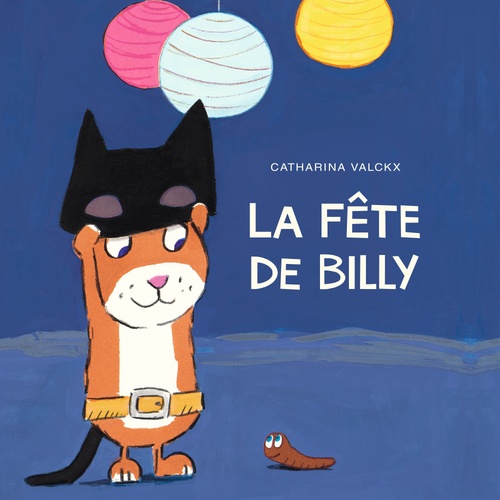 audiobook cover of La fête de Billy, by Catharina Valckx