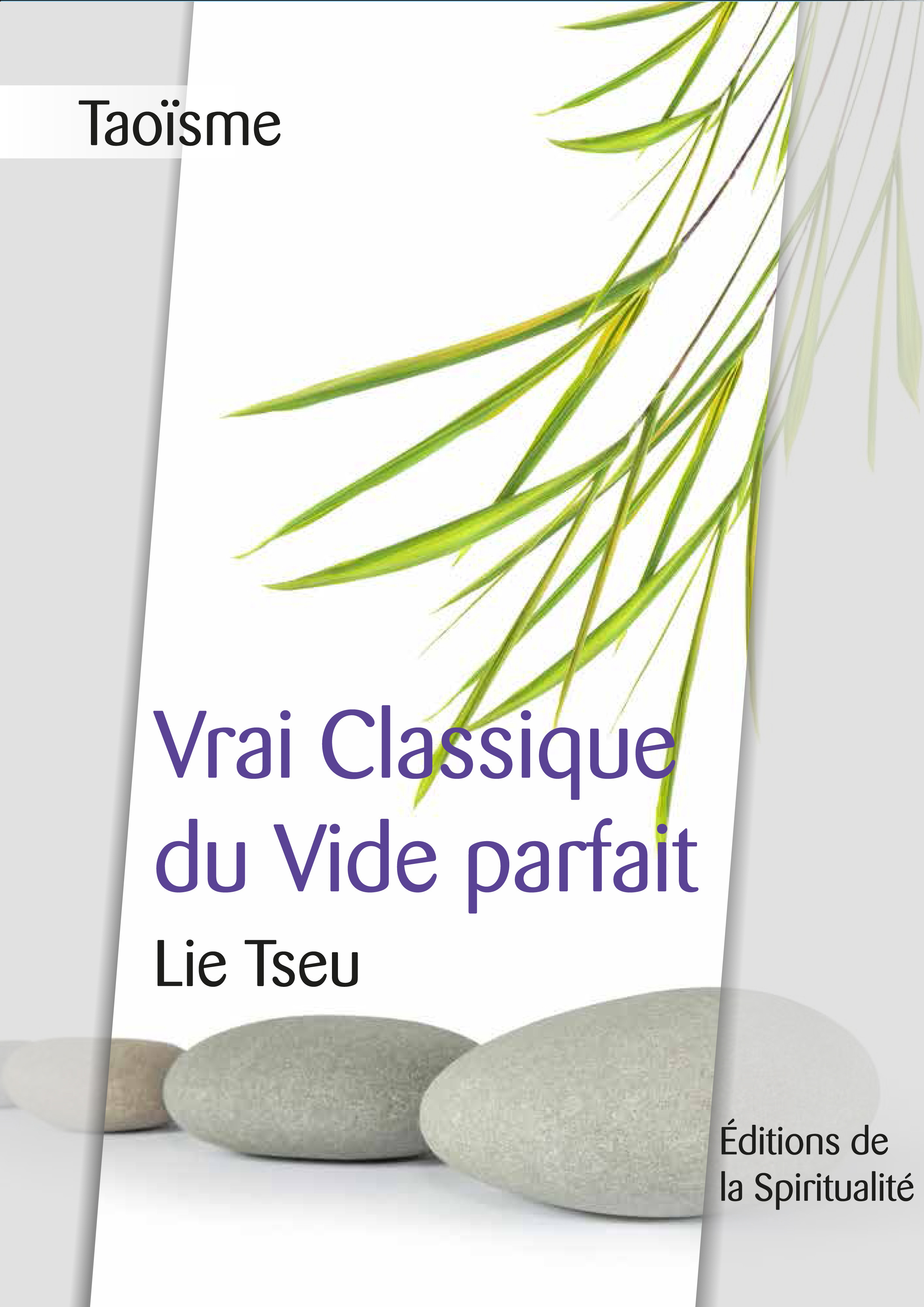 ebook cover of Taoisme, Vrai classique du vide parfait, by Lie-tseu