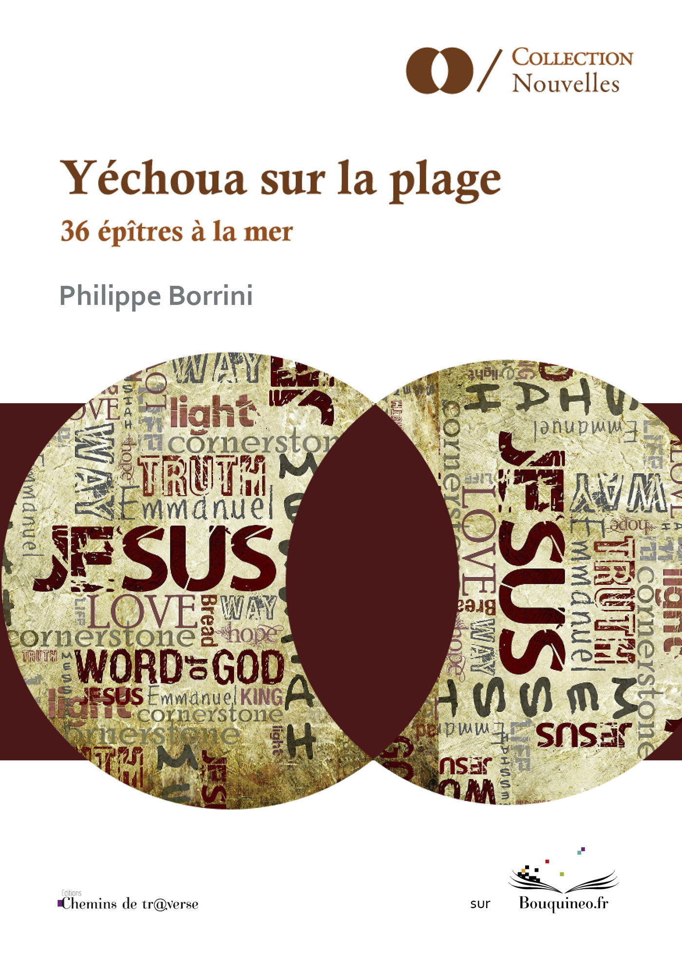 ebook cover of Yéchoua sur la plage, by Philippe Borrini