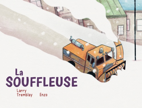Couverture ebook de La souffleuse, de Larry Tremblay