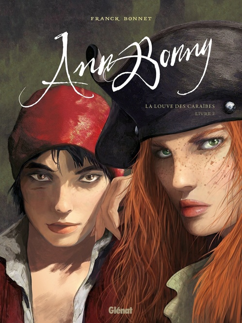 ebook cover of Ann Bonny, la Louve des Caraïbes - Tome 02, by Franck Bonnet