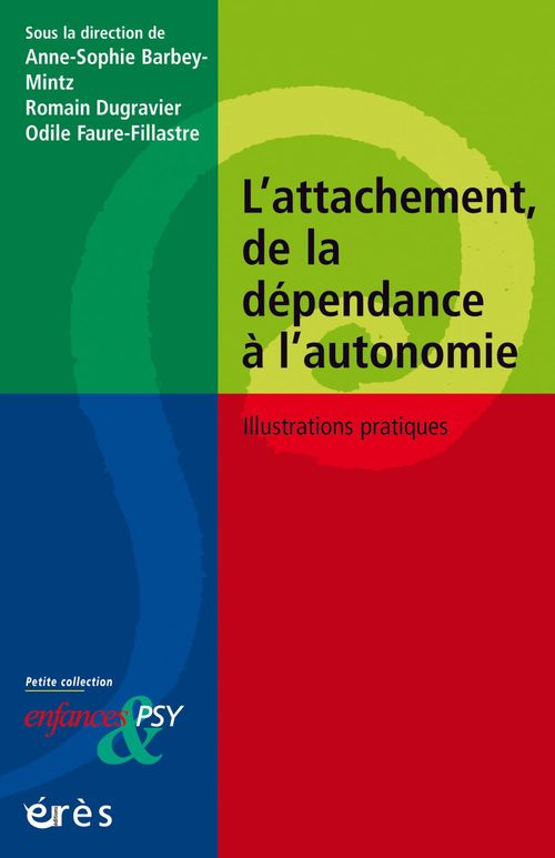 ebook cover of L'attachement, de la dépendance à l'autonomie, by Enfances Et Psy