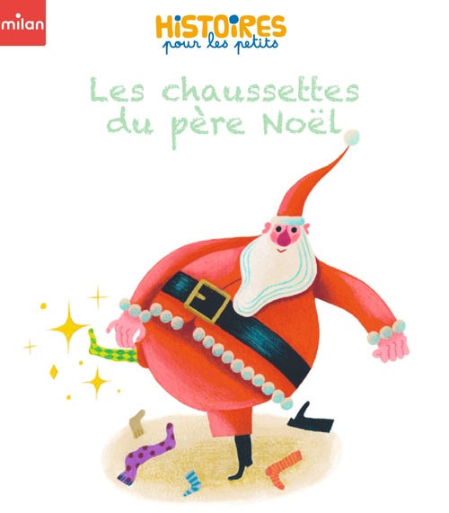 ebook cover of Les chaussettes du père Noël, by Véronique Cauchy