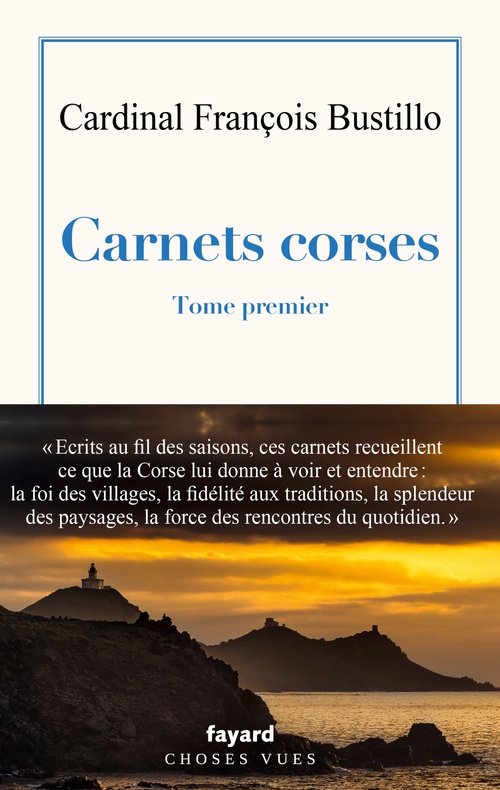 ebook cover of Carnets corses, Tome premier, by François Bustillo