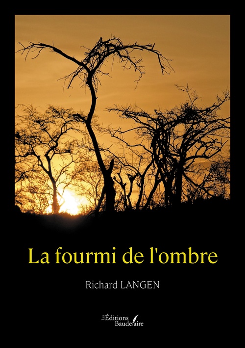 Couverture ebook de La fourmi de l'ombre, de Langen Richard