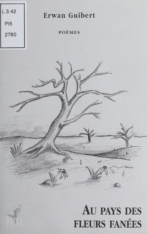 Couverture ebook de Au pays des fleurs fanées, de Erwan Guibert