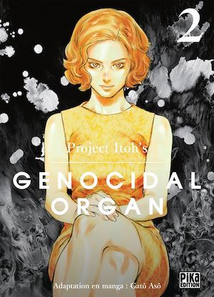 ebook cover of Genocidal Organ T02, by Gâto Asô