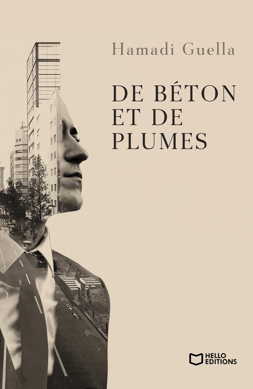 ebook cover of De Béton et de Plumes, by Hamadi Guella