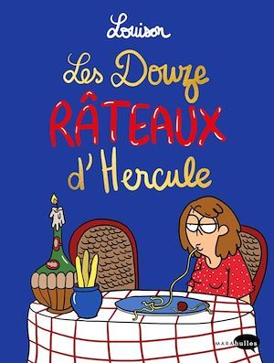 ebook cover of Les 12 râteaux d'Hercule, by Louison