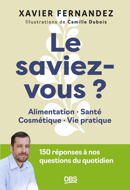 Couverture ebook de Le saviez-vous ?, de Xavier Fernandez