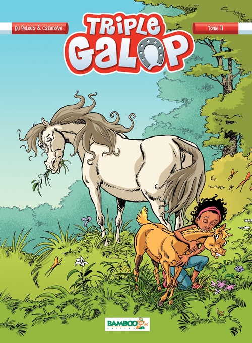 Couverture ebook de Triple Galop - Tome 11, de Christophe Cazenove, Benoît Du Peloux