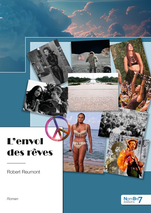 Couverture ebook de L'envol des rêves, de Robert Reumont