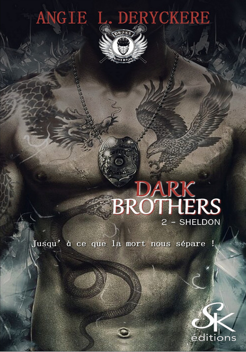 Couverture ebook de Dark Brothers 2, de Angie L. Deryckère