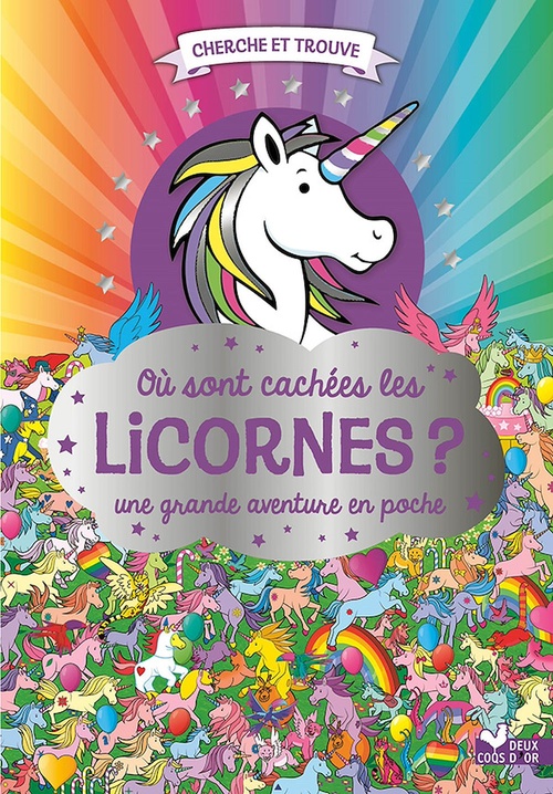 Couverture ebook de Où sont cachées les licornes ? Une grande aventure en poche, de Paul Moran