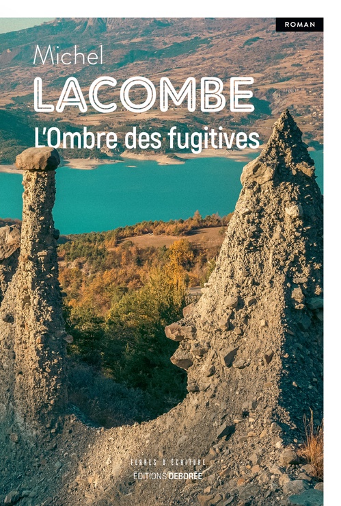 ebook cover of L'Ombre des fugitives, by Michel Lacombe
