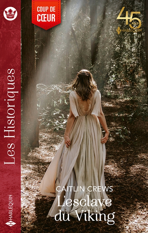 ebook cover of L'esclave du Viking, by Caitlin Crews