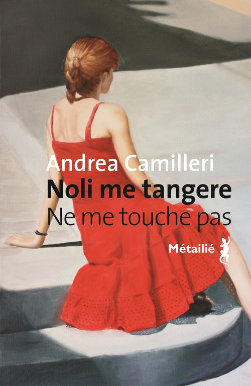 Couverture ebook de Noli me tangere - Ne me touche pas, de Andrea Camilleri