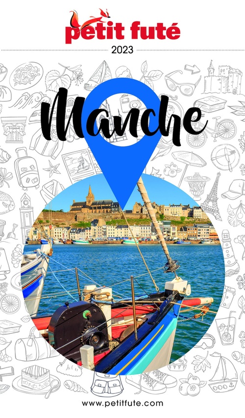Couverture ebook de MANCHE 2023 Petit Futé, de Collectif petit futé