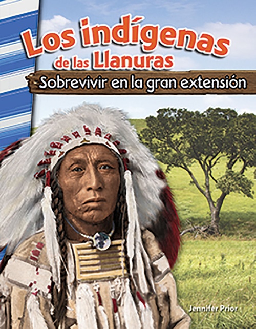 ebook cover of Los indigenas de las Llanuras, by Jennifer Prior
