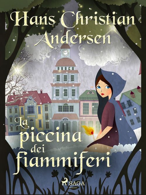 Couverture ebook de La piccina dei fiammiferi, de Hans Christian Andersen