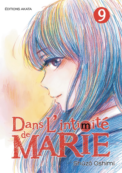 ebook cover of Dans l'intimité de Marie - Tome 9, by Shuzo Oshimi
