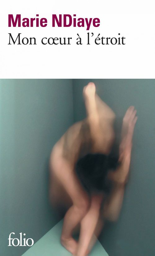 ebook cover of Mon coeur à l'étroit, by Marie NDiaye