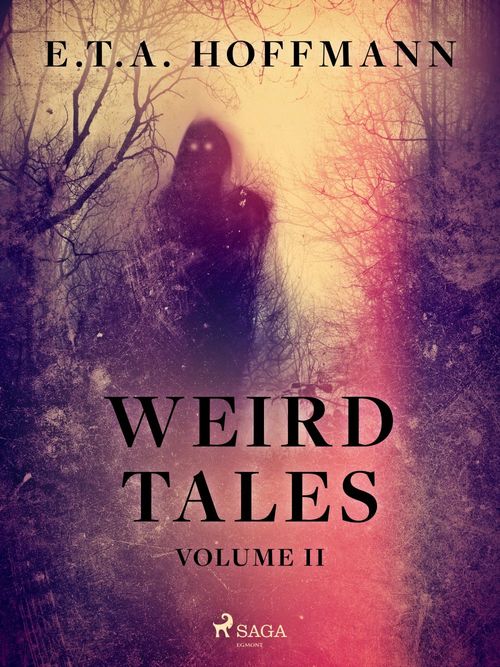 Couverture ebook de Weird Tales Volume 2, de E.T.A. Hoffmann