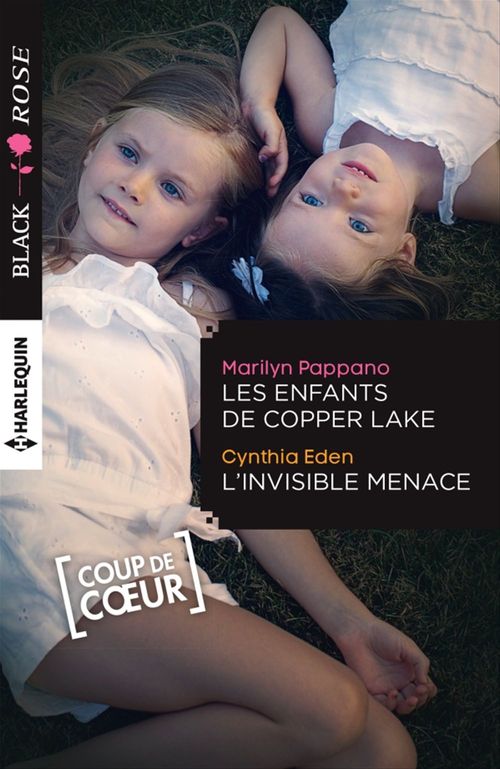ebook cover of Les enfants de Copper Lake - L'invisible menace, by Cynthia Eden, Marilyn Pappano