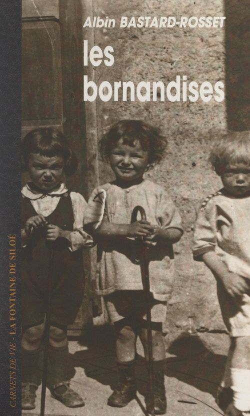 ebook cover of Les Bornandises, by Albin Bastard-Rosset