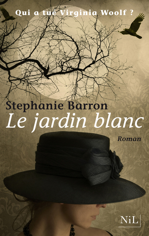 ebook cover of Le jardin blanc, by Stephanie Barron