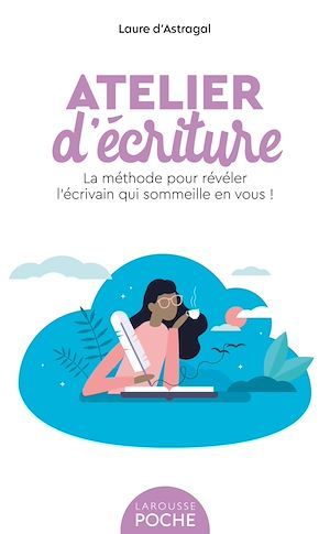 Couverture ebook de Atelier d'écriture, de Laure Astragal