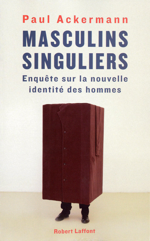 Couverture ebook de Masculins singuliers, de Paul Ackermann
