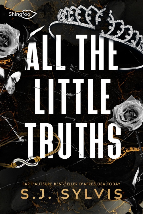 Couverture ebook de All The Little Truths, de Sj Sylvis