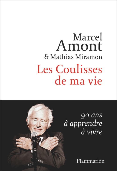 ebook cover of Les Coulisses de ma vie, by Marcel Amont, Mathias Miramon