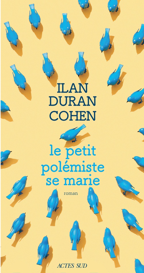 ebook cover of Le Petit Polémiste se marie, by Ilan Duran Cohen
