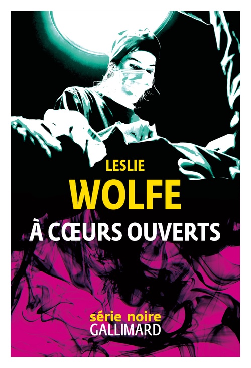 ebook cover of La chirurgienne, by Leslie Wolfe